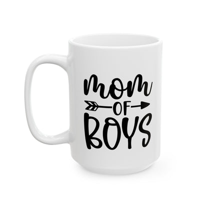 Boy Mom 15oz Mug