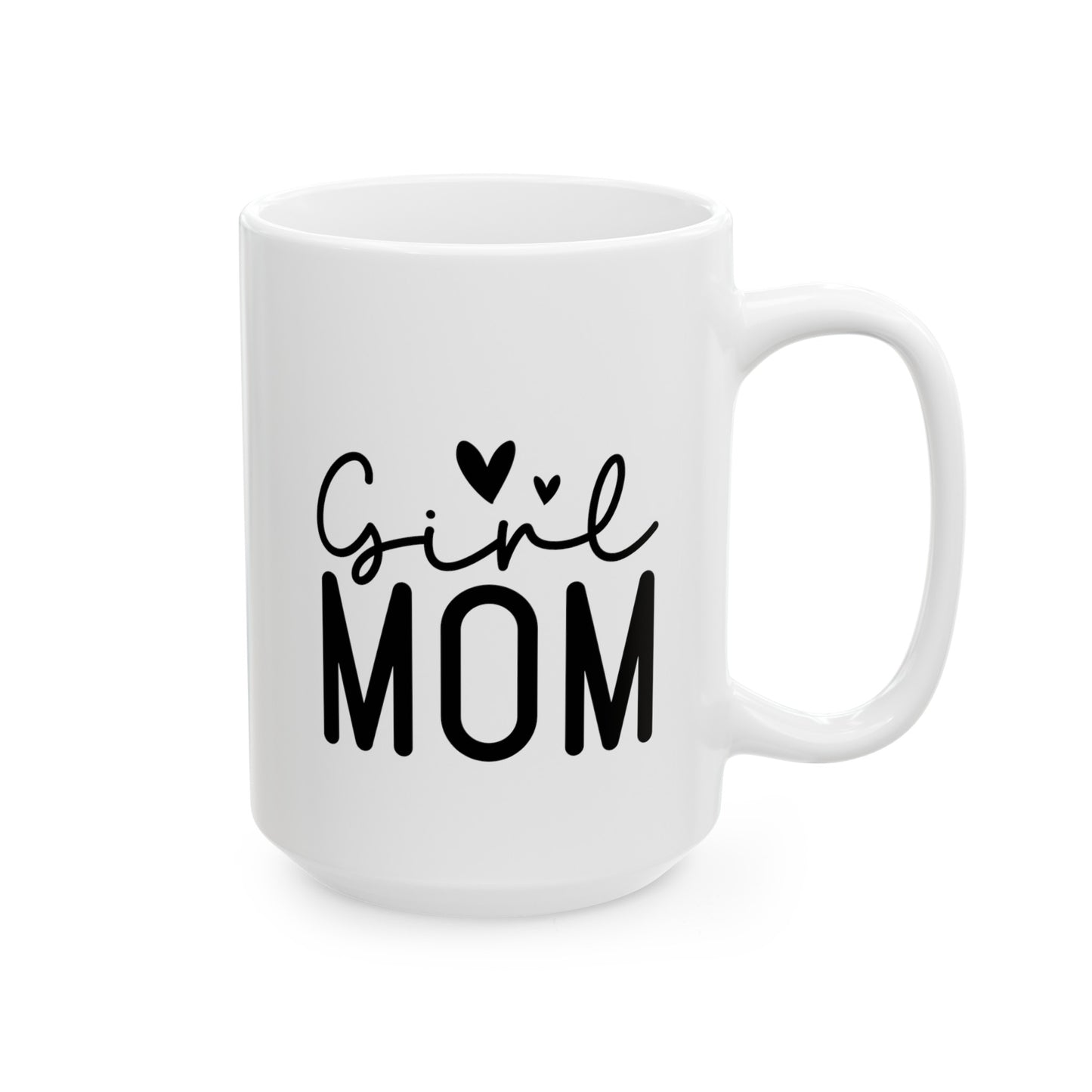 Girl Mom 15oz Mug