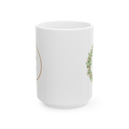 C Monogram Mug 15oz