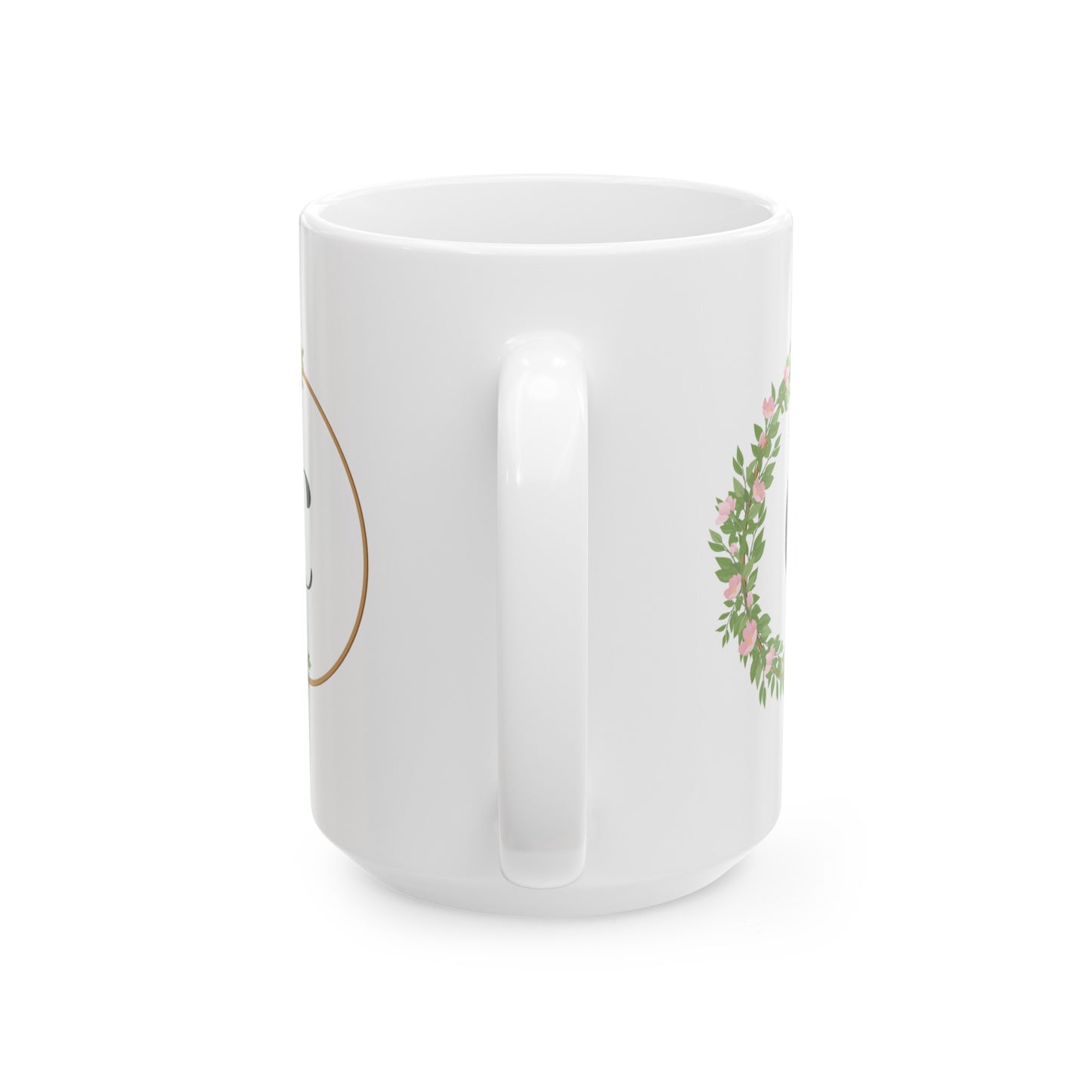 C Monogram Mug 15oz