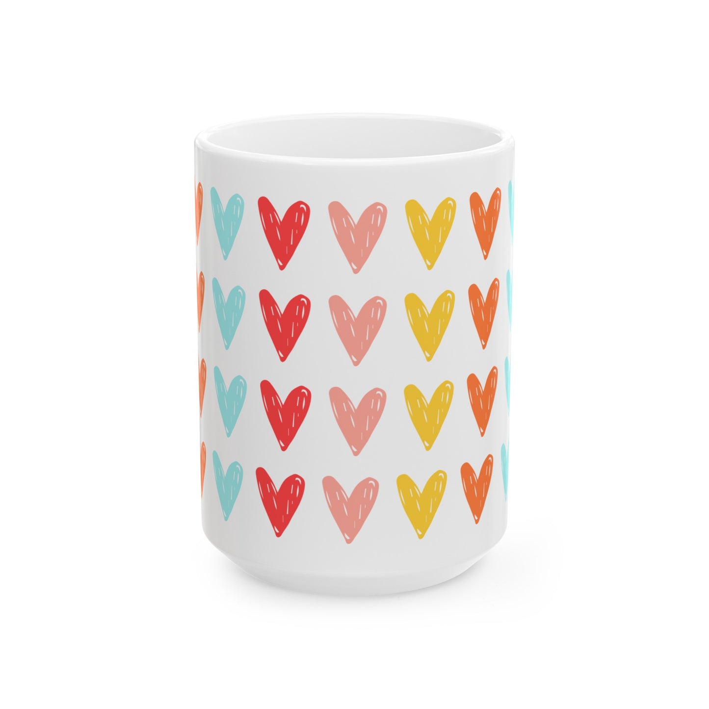 Heart Mug 15oz