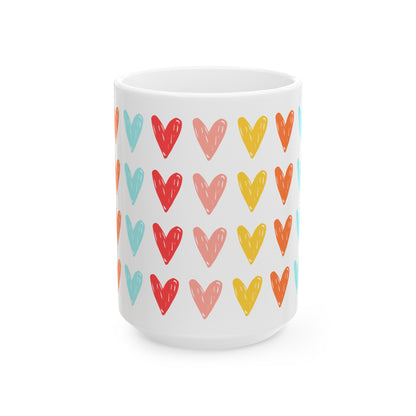 Heart Mug 15oz