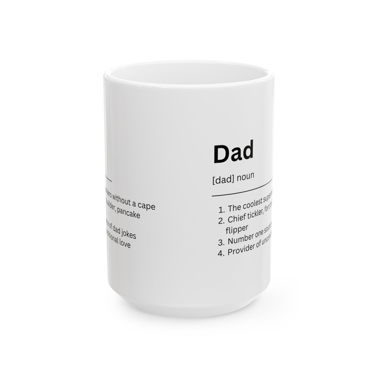 Dad Noun Mug 15oz