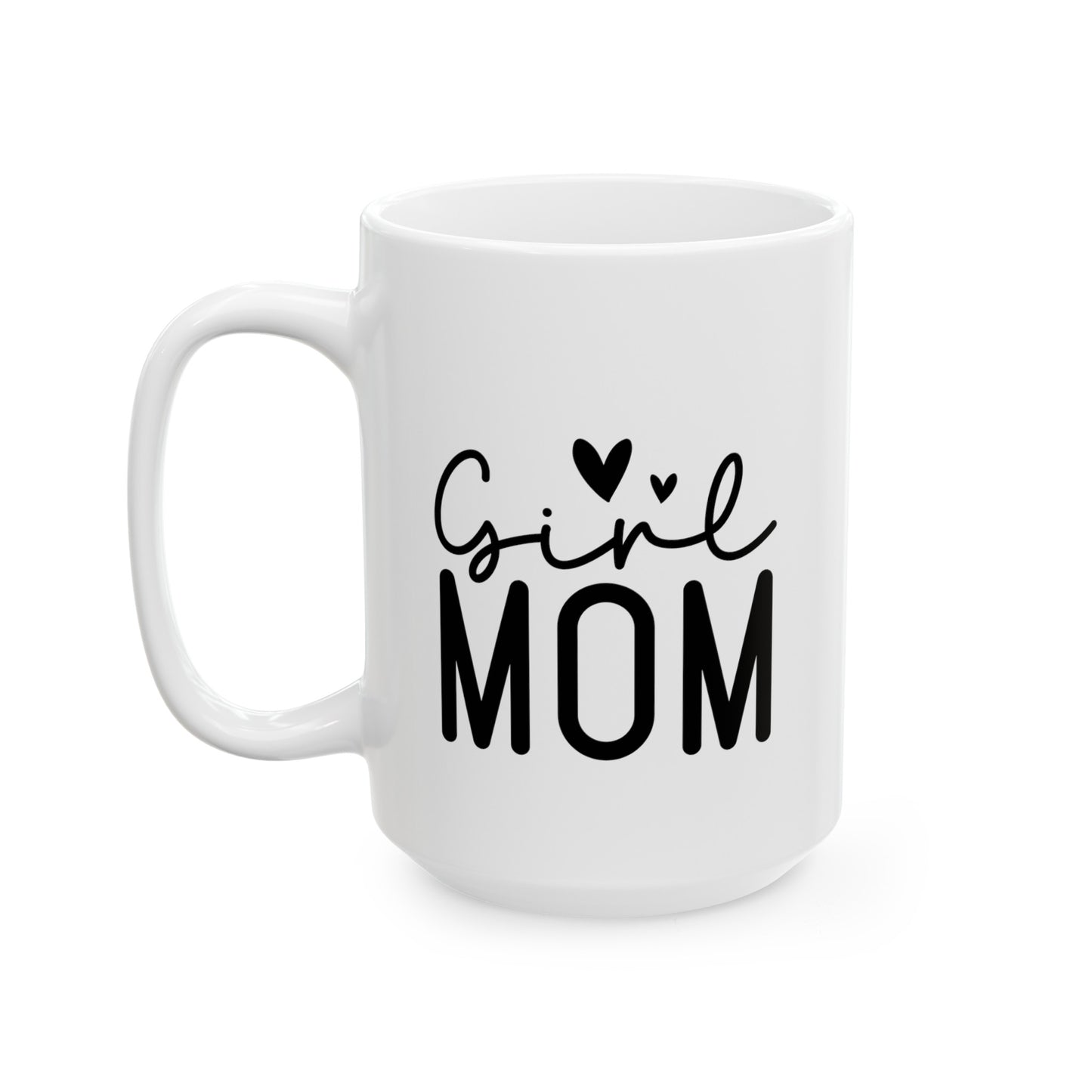 Girl Mom 15oz Mug