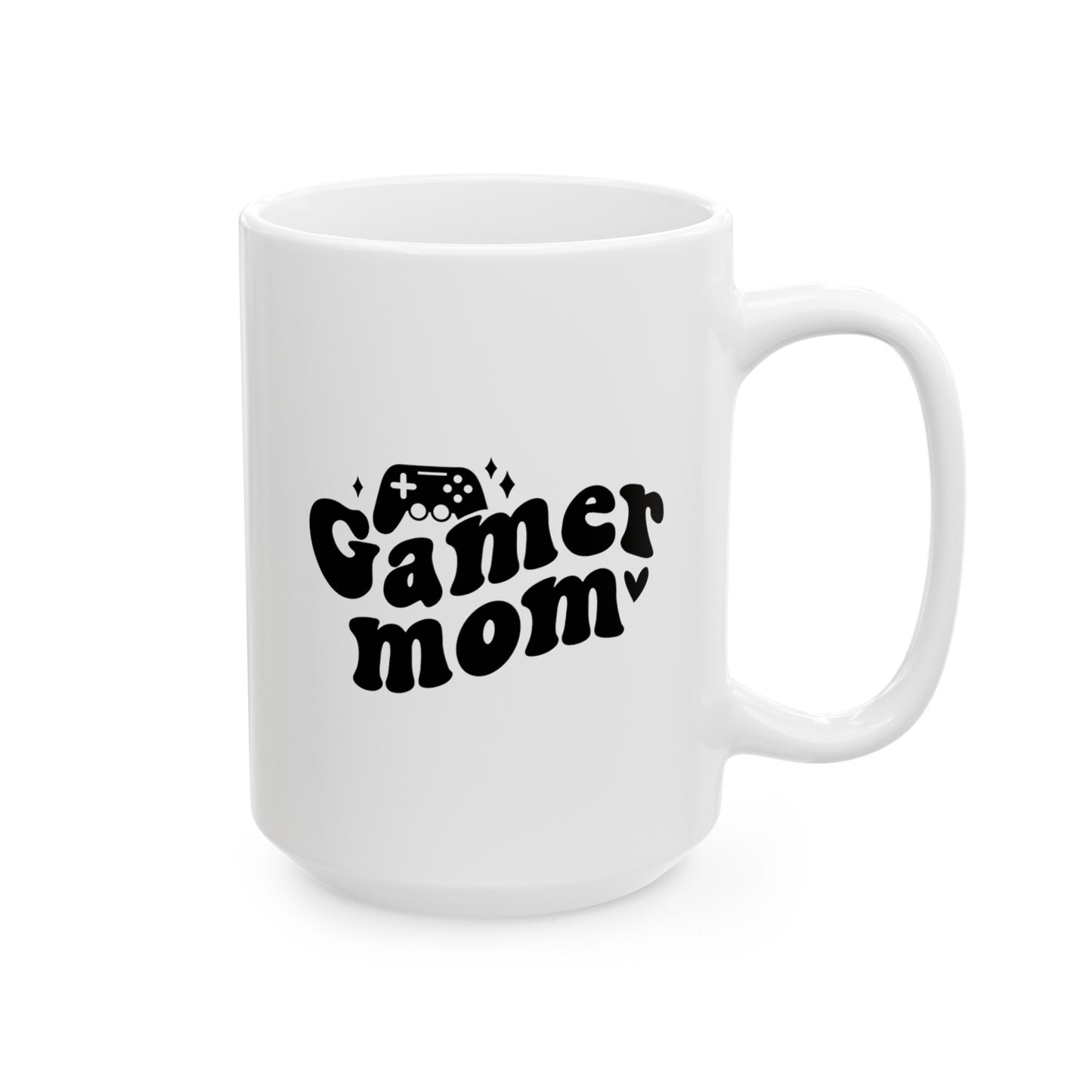 Gamer Mom Mug 15oz