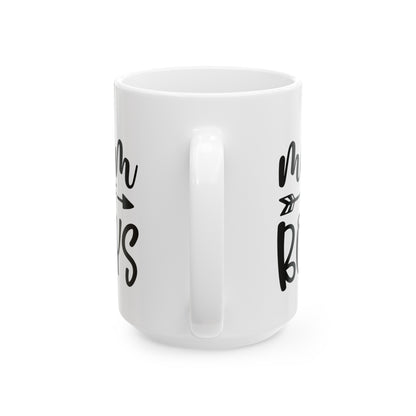 Boy Mom 15oz Mug