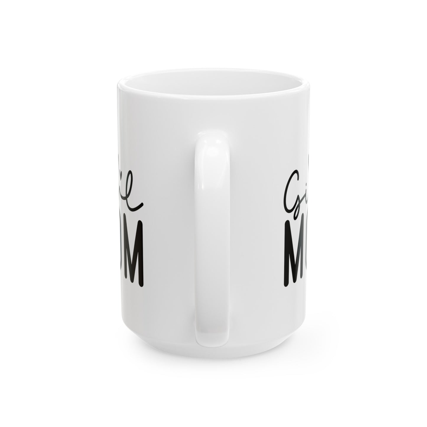 Girl Mom 15oz Mug