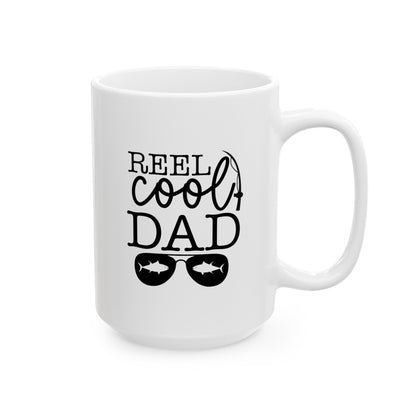 Reel Cool Dad Mug 15oz