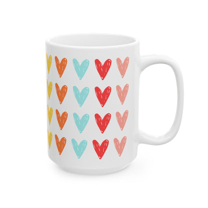 Heart Mug 15oz