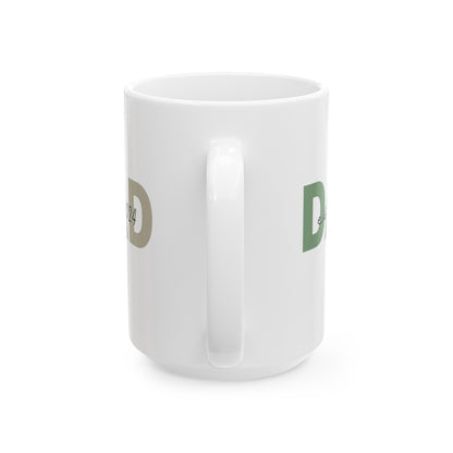 Dad Established 2024  15oz Mug