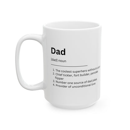 Dad Noun Mug 15oz