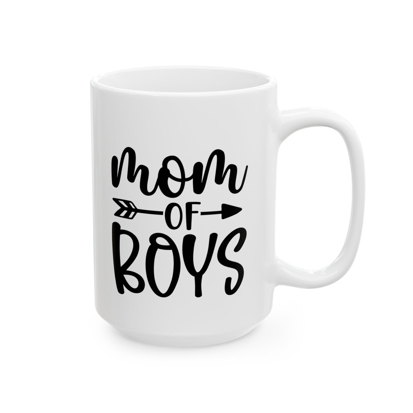 Boy Mom 15oz Mug