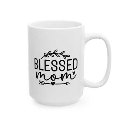 Blessed Mom Mug 15oz