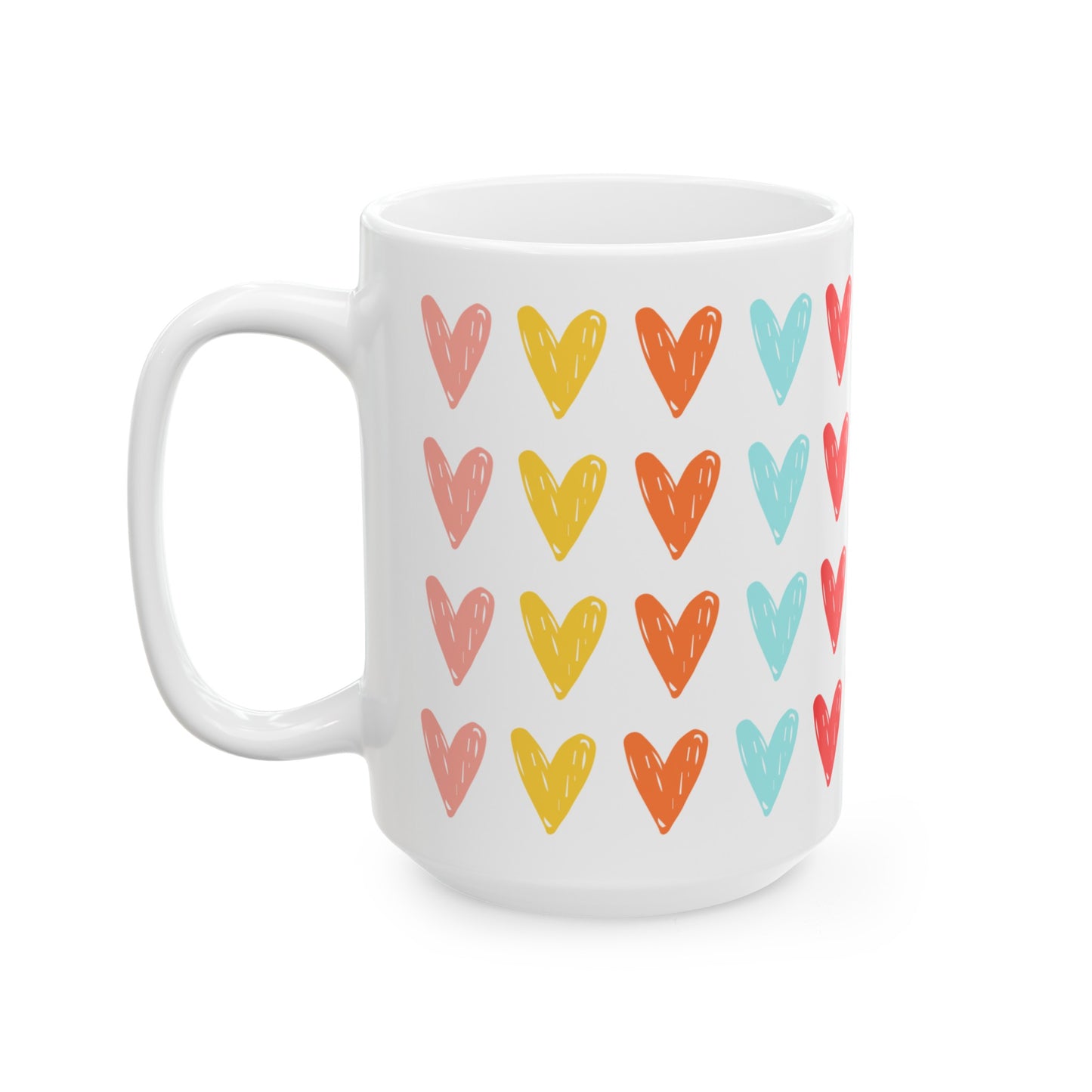 Heart Mug 15oz