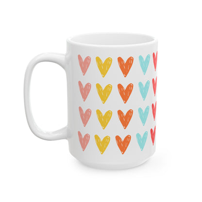 Heart Mug 15oz