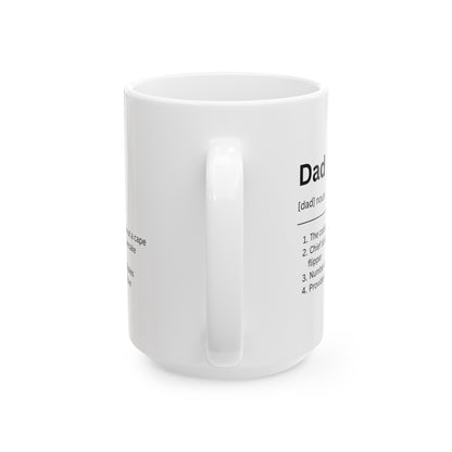 Dad Noun Mug 15oz