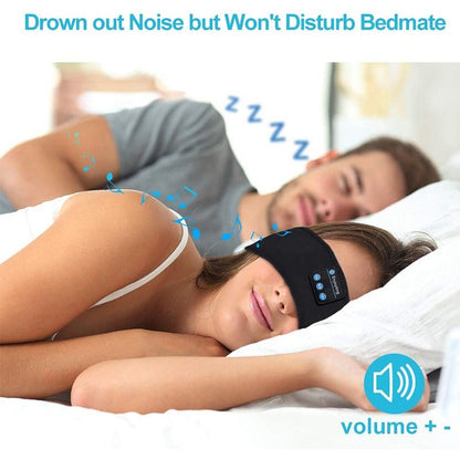 Bluetooth Sleep Headband: Wireless Music Earphones