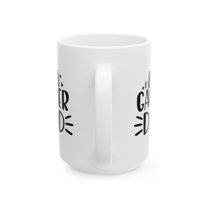 Gamer Dad Mug 15oz