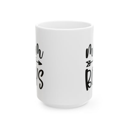 Boy Mom 15oz Mug