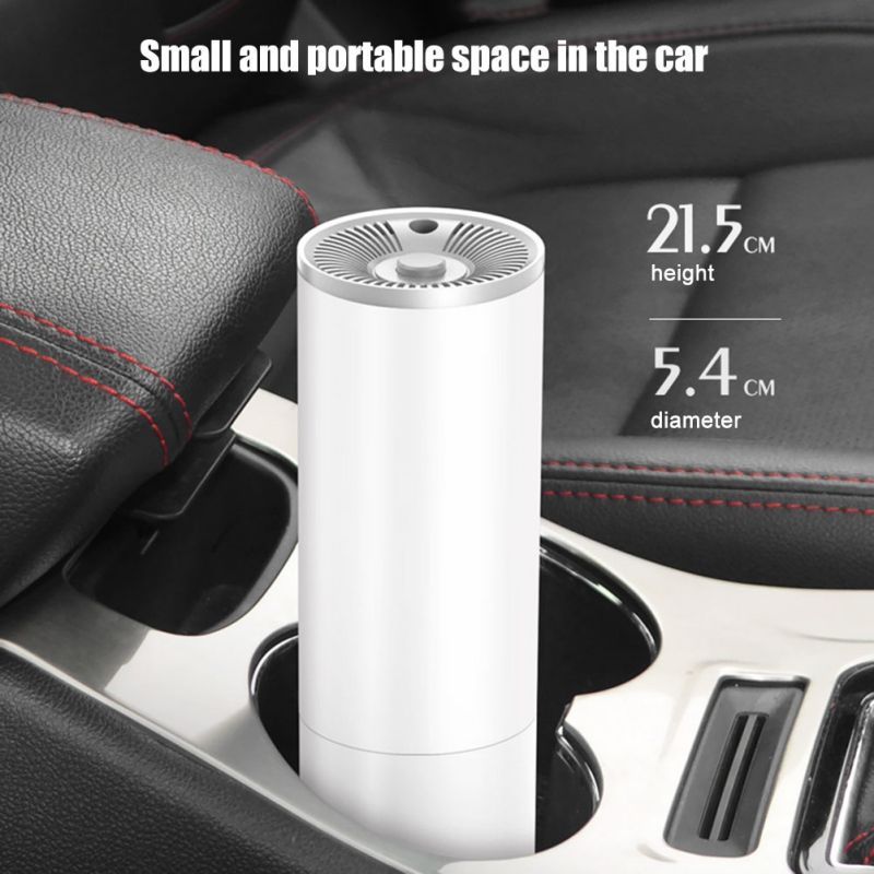 Portable 120W Car Vacuum Cleaner for Busy Bodies