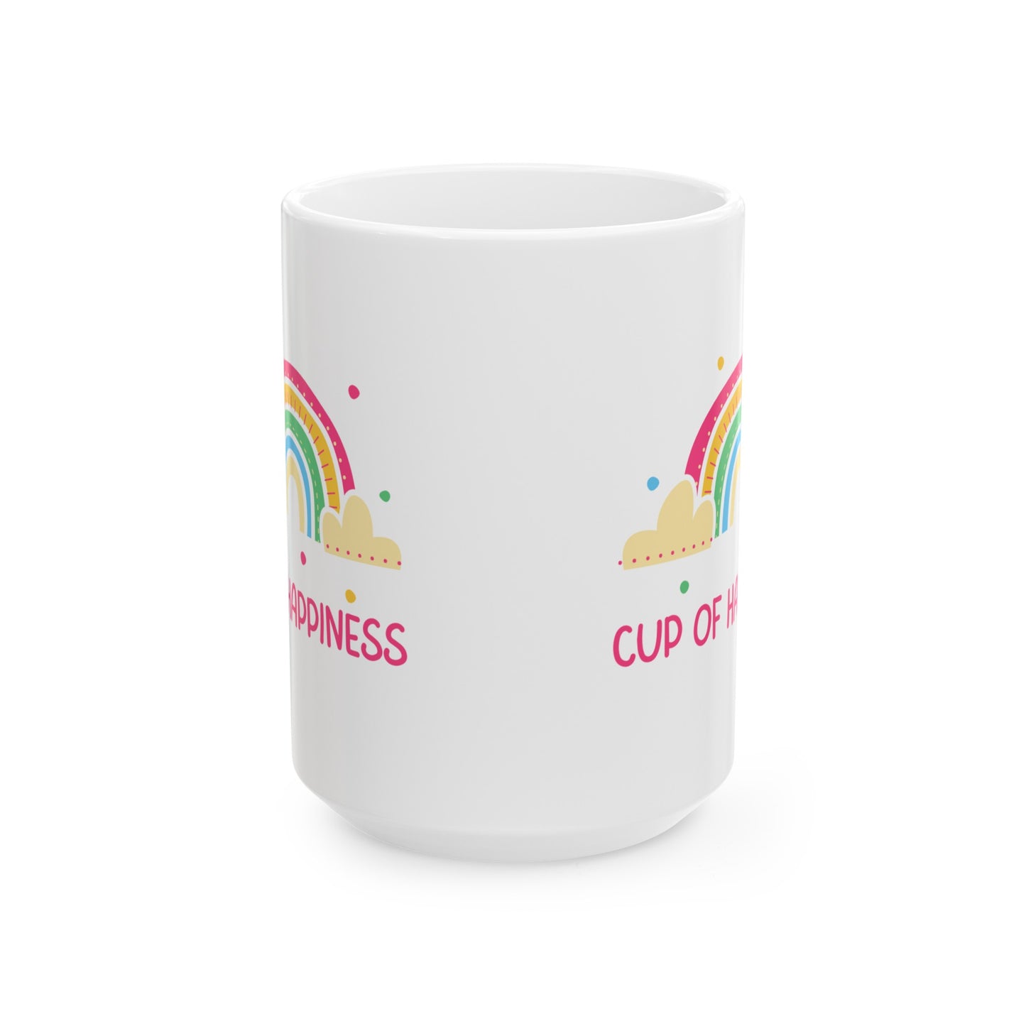 Cup of Happiness Mug 15oz