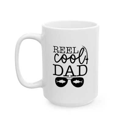 Reel Cool Dad Mug 15oz