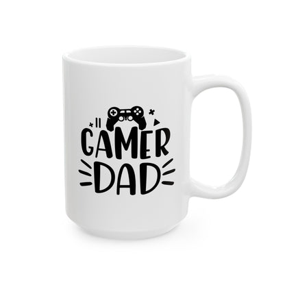 Gamer Dad Mug 15oz