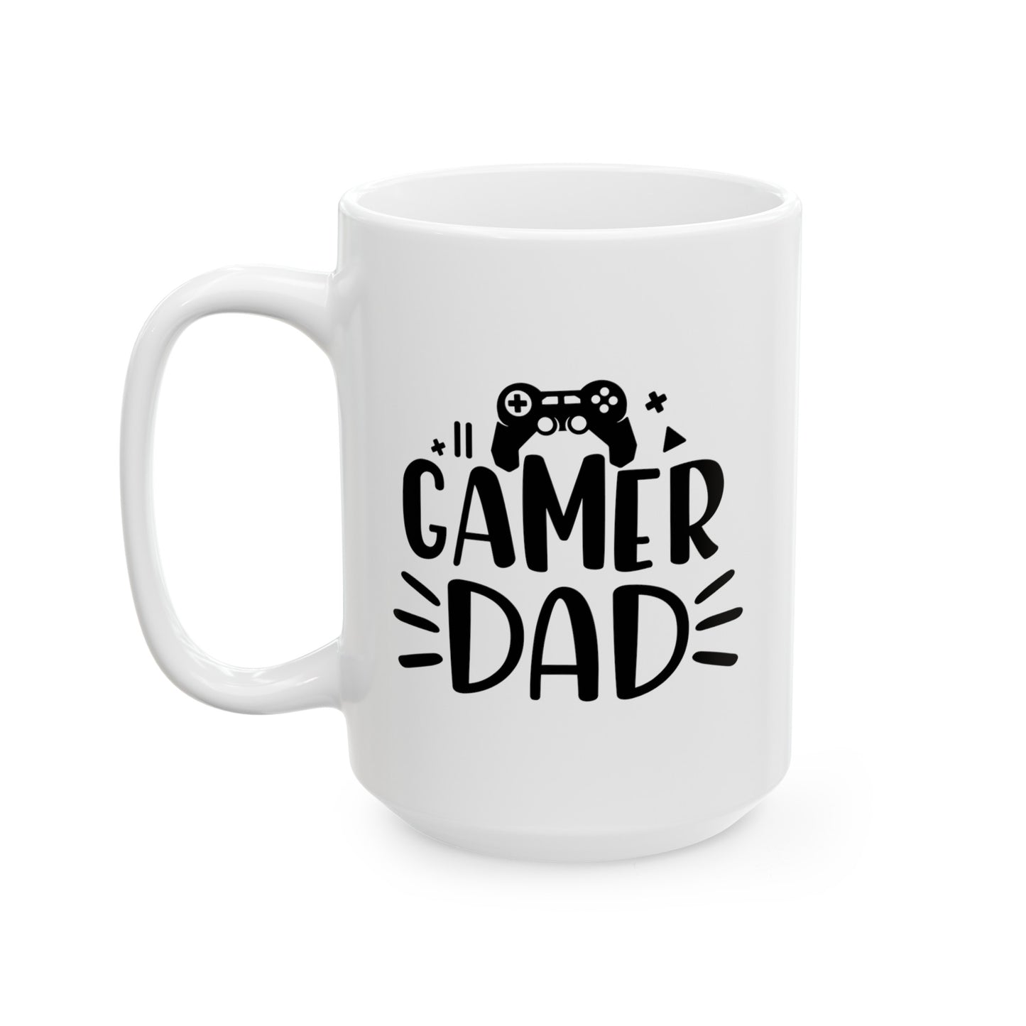 Gamer Dad Mug 15oz