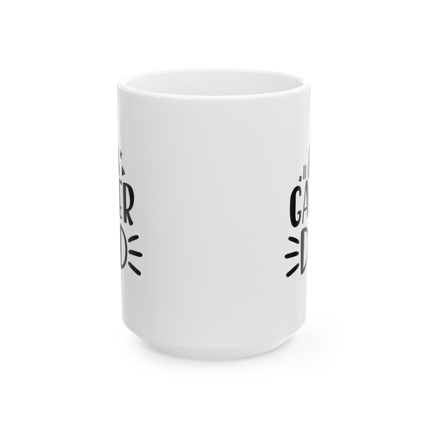 Gamer Dad Mug 15oz