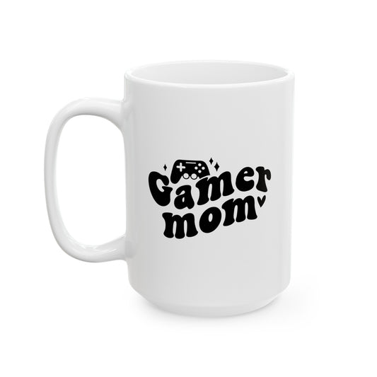 Gamer Mom Mug 15oz