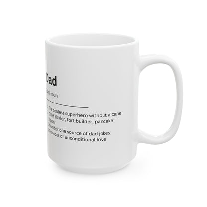 Dad Noun Mug 15oz