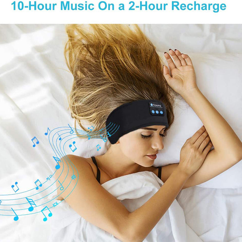 Bluetooth Sleep Headband: Wireless Music Earphones