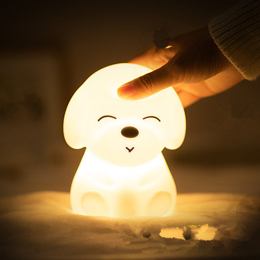 Whimsical Puppy Night Light