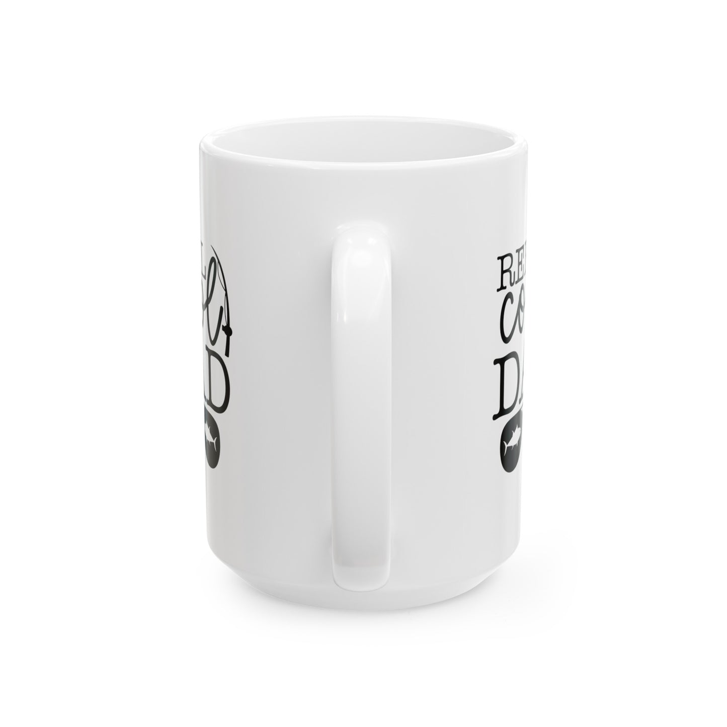 Reel Cool Dad Mug 15oz