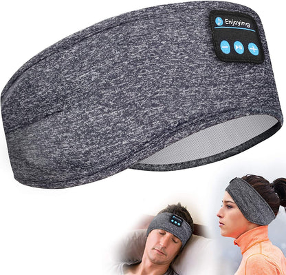 Bluetooth Sleep Headband: Wireless Music Earphones