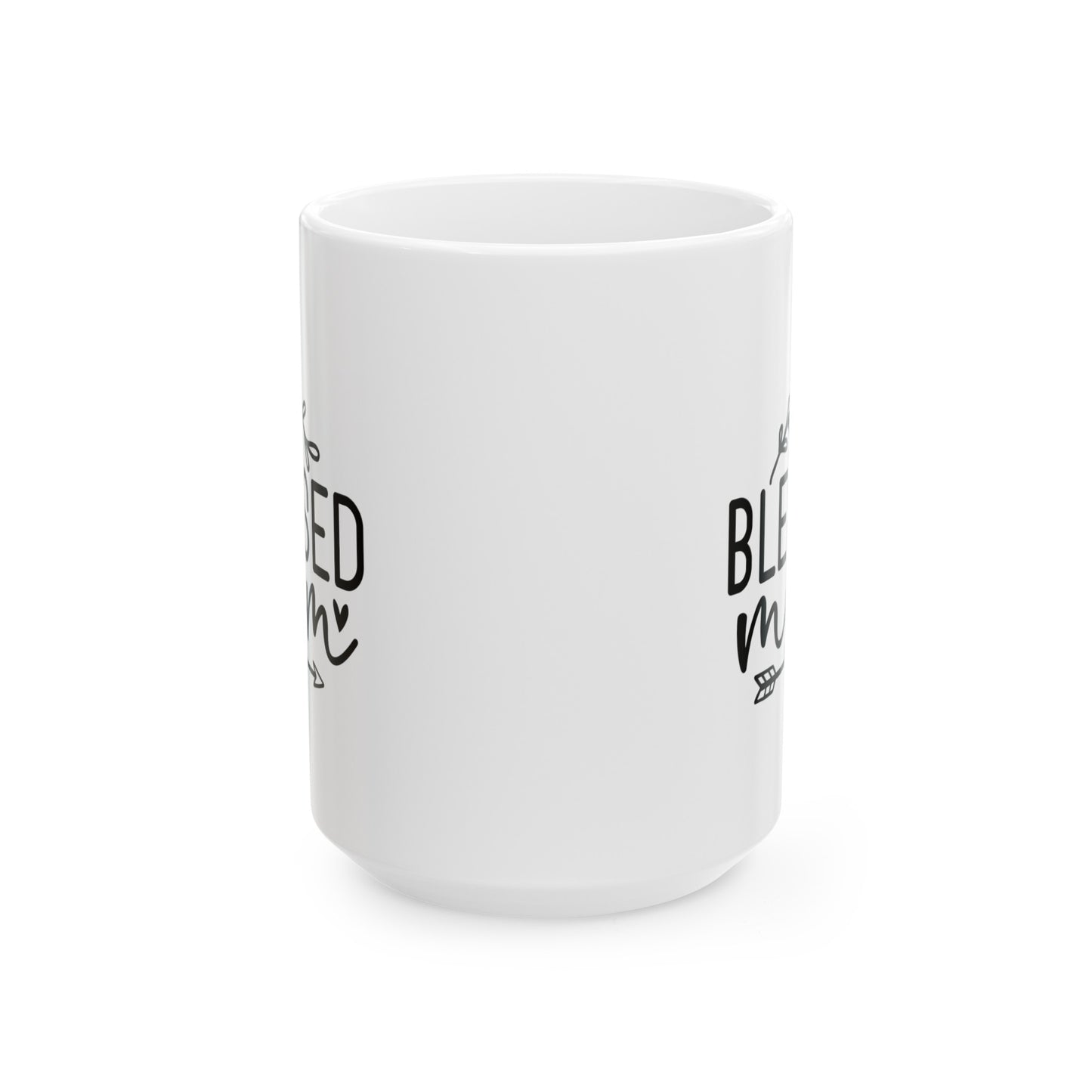 Blessed Mom Mug 15oz