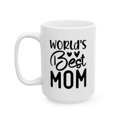 Worlds Best Mom 15oz Mug