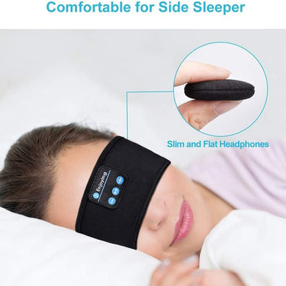 Bluetooth Sleep Headband: Wireless Music Earphones