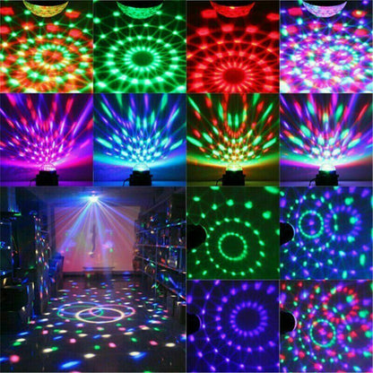 Illuminate Your Celebrations with Vibrant LED Disco Lights - Ideal for DJs, Parties, and Special Occasions!